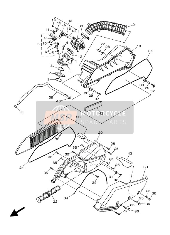 B74H58010100, Stepping Motor, Yamaha, 0